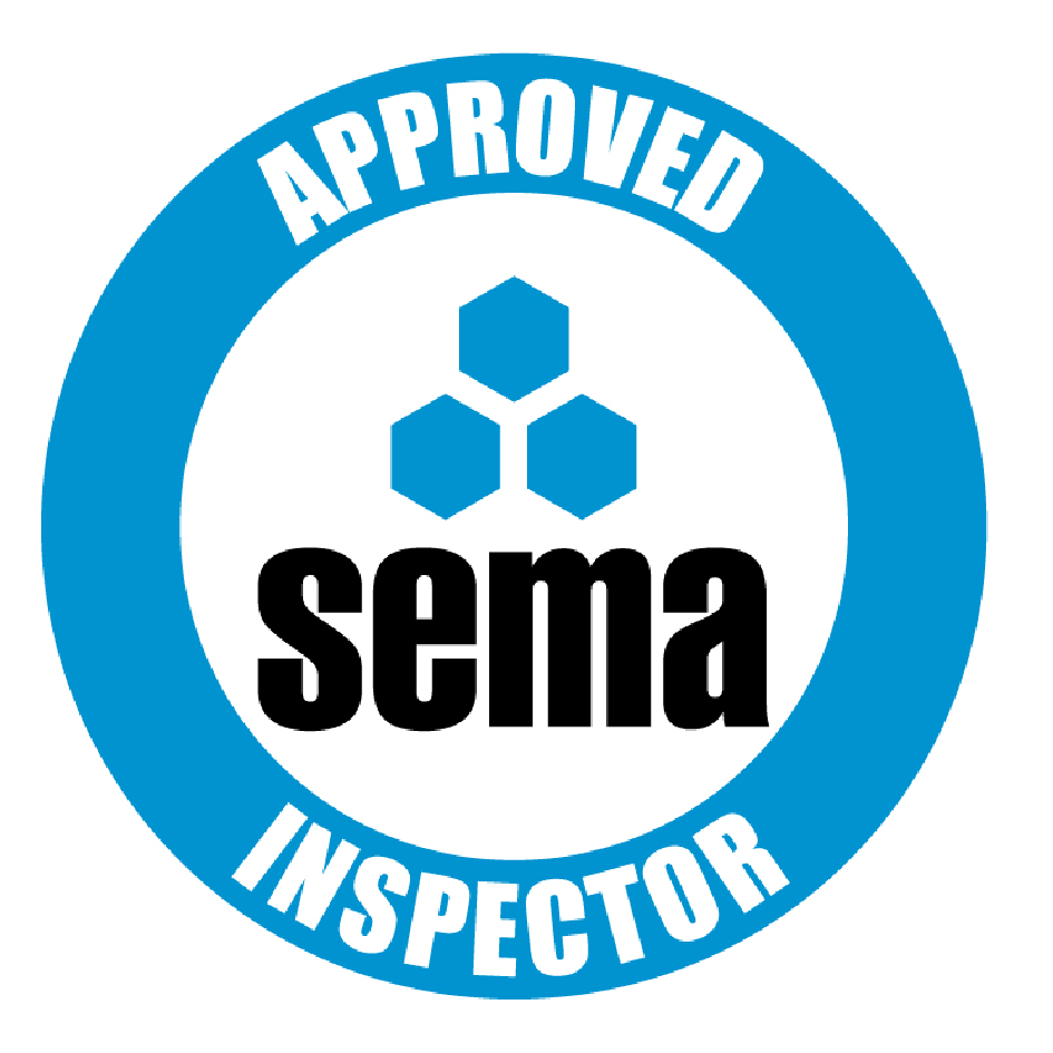 SEMA Approved Racking Inspectors